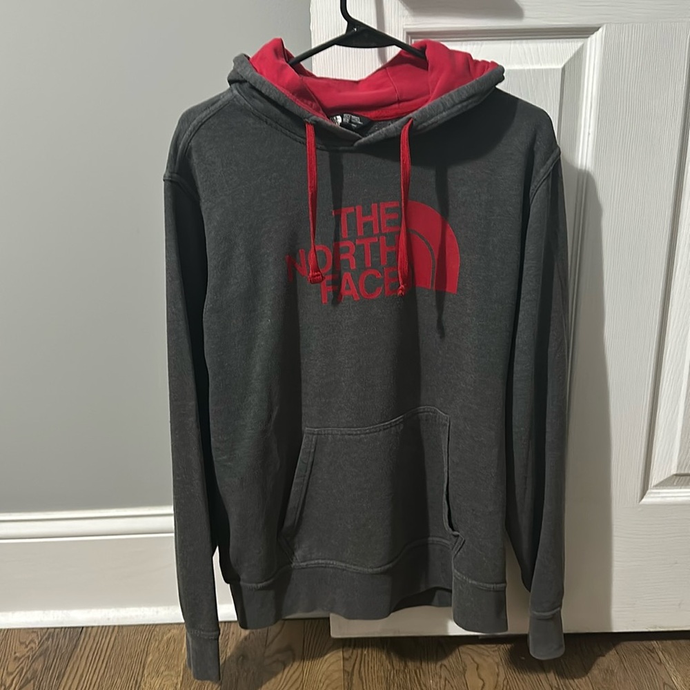 North Face hoodie